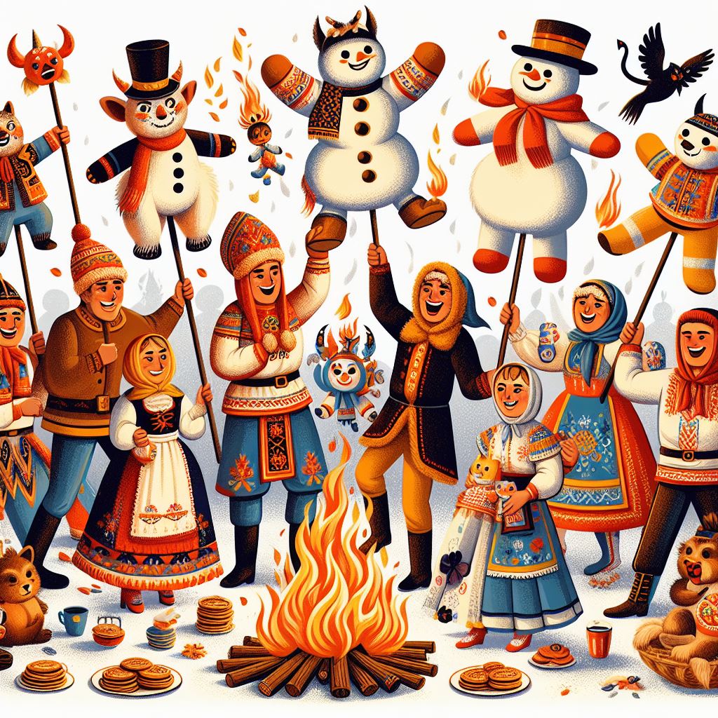 Традиции праздника на масленицу